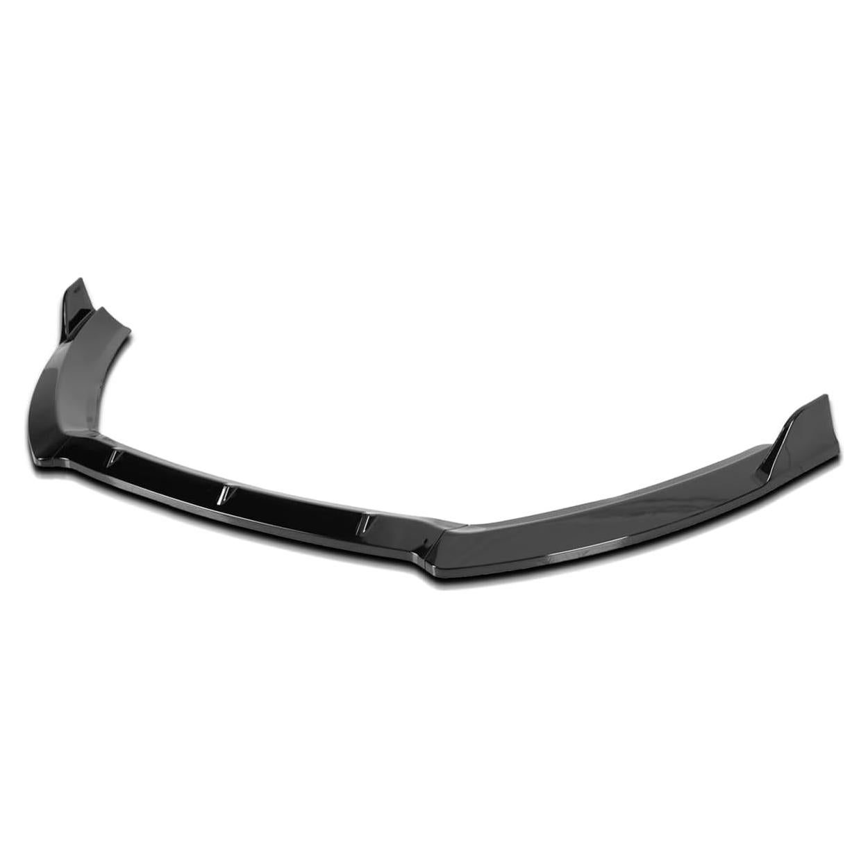 Labio de Parachoques Frontal Negro Brillante Spec-D para Ford Fiesta 2014-2019