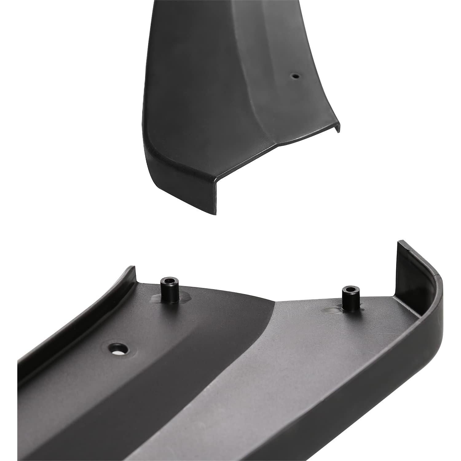 Labio de Parachoques Frontal Spec-D Negro Mate Ford Focus 2015-2018