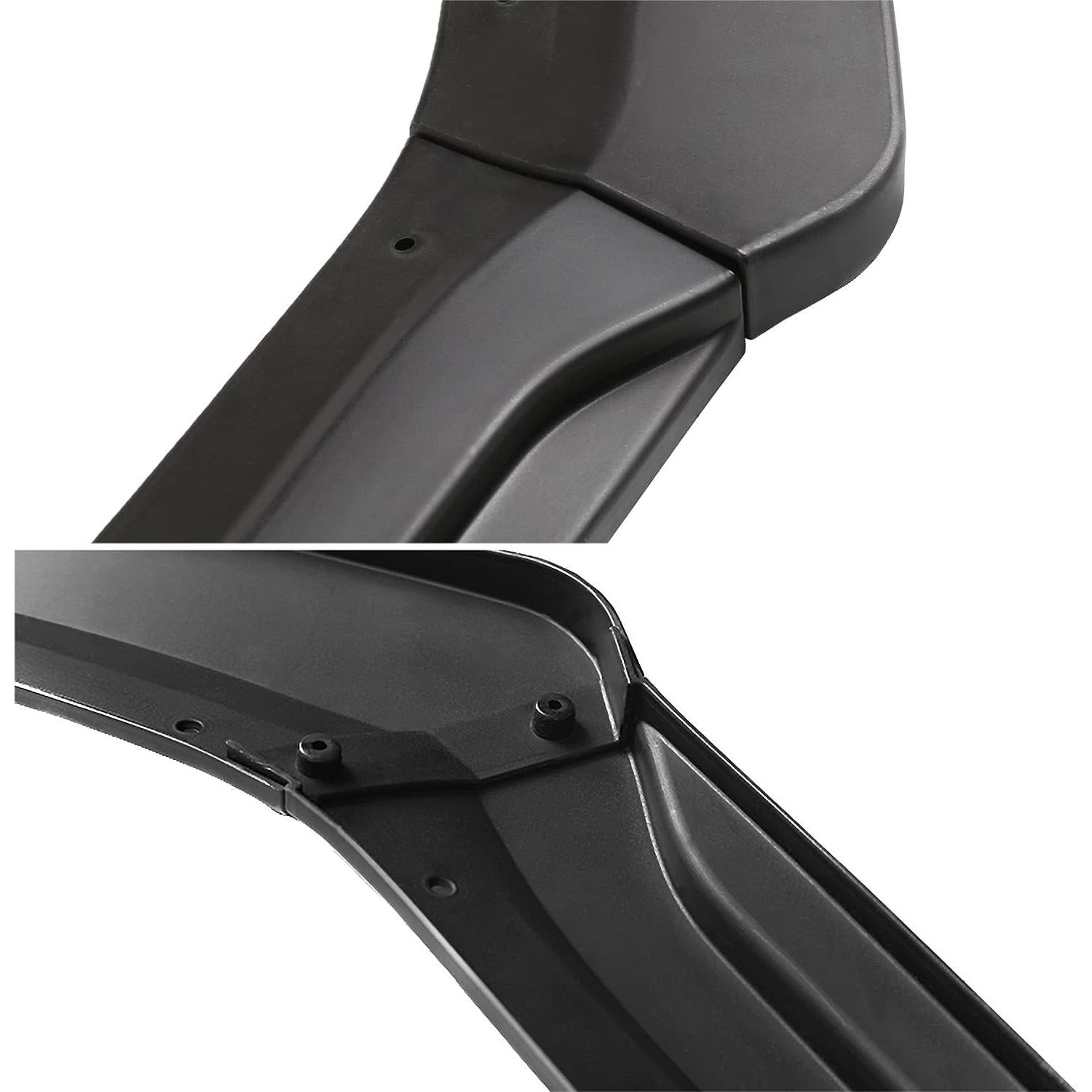 Labio de Parachoques Frontal Spec-D Negro Mate Ford Focus 2015-2018