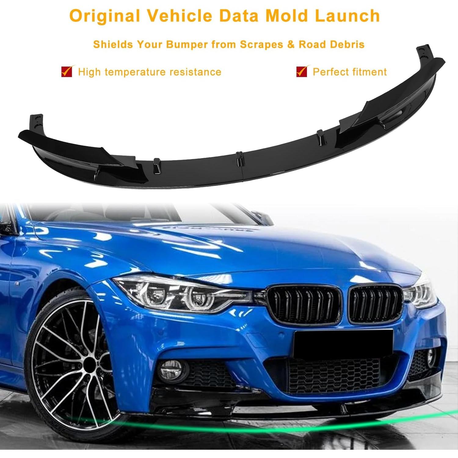 KHK Lip Spoiler Frontal BMW Serie 3 F30 F31 2012-2018 ABS