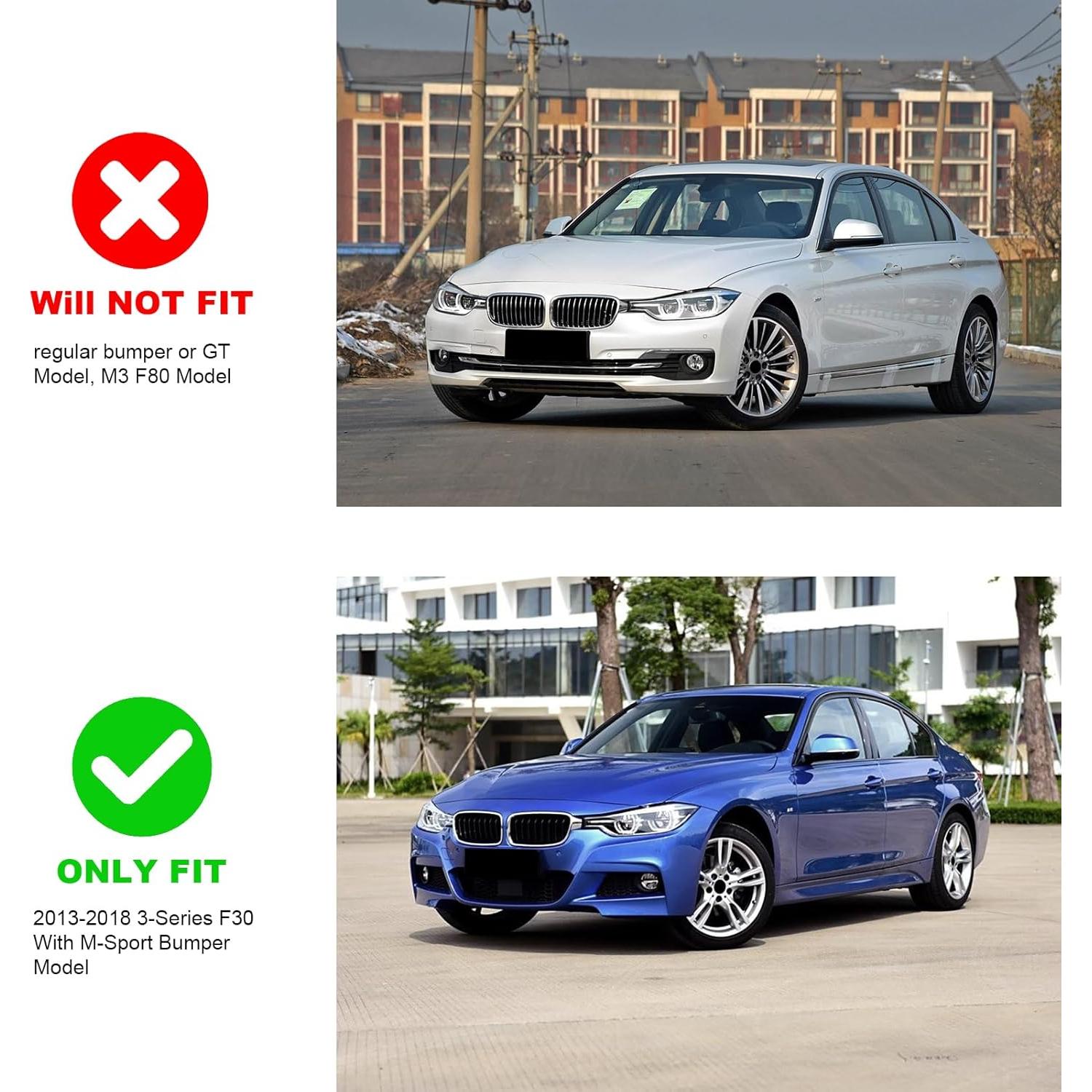 KHK Lip Spoiler Frontal BMW Serie 3 F30 F31 2012-2018 ABS