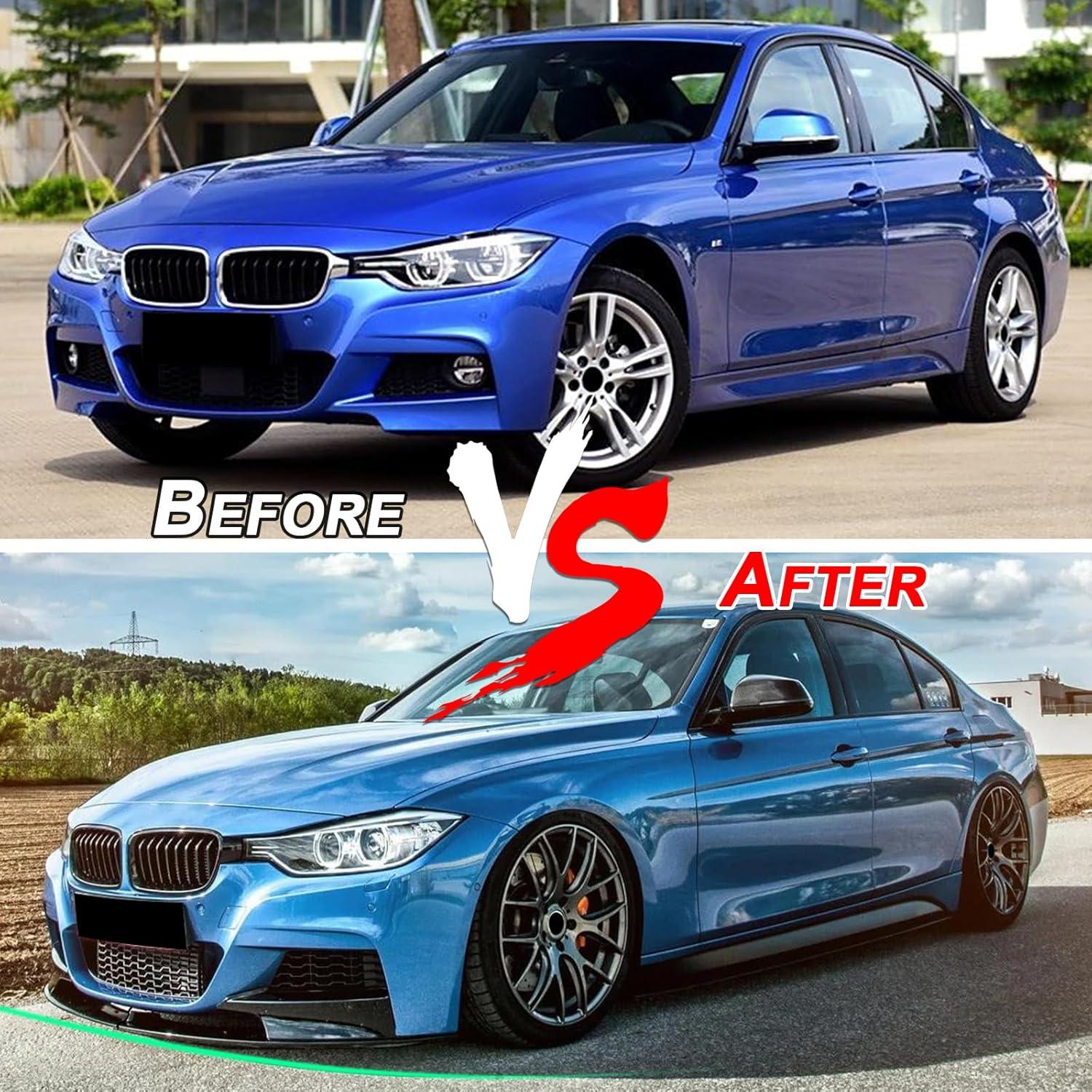 KHK Lip Spoiler Frontal BMW Serie 3 F30 F31 2012-2018 ABS