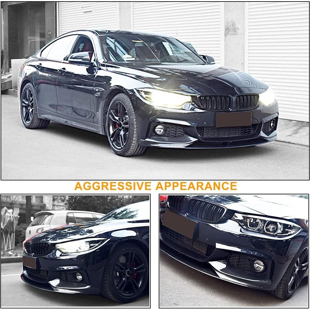 Labio Frontal de Fibra de Carbono KIT MCARCAR para BMW F32 F33 F36 M-Sport 2014-2018