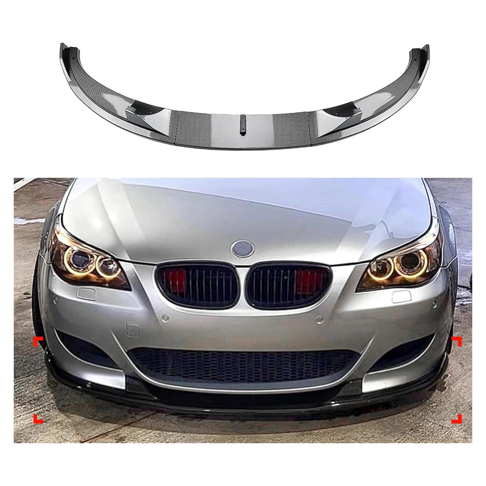 Kit Labio Divisor Parachoques Frontal BMW E60 E61 M5 2005-2010