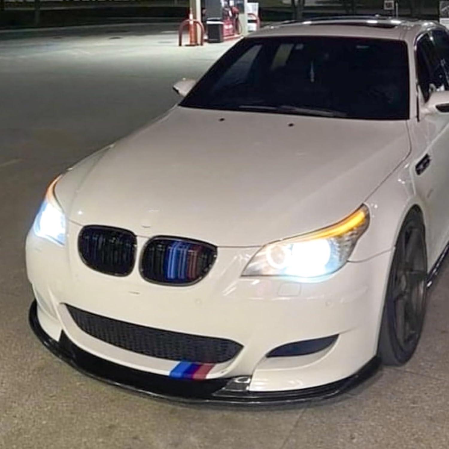 Kit Labio Divisor Parachoques Frontal BMW E60 E61 M5 2005-2010