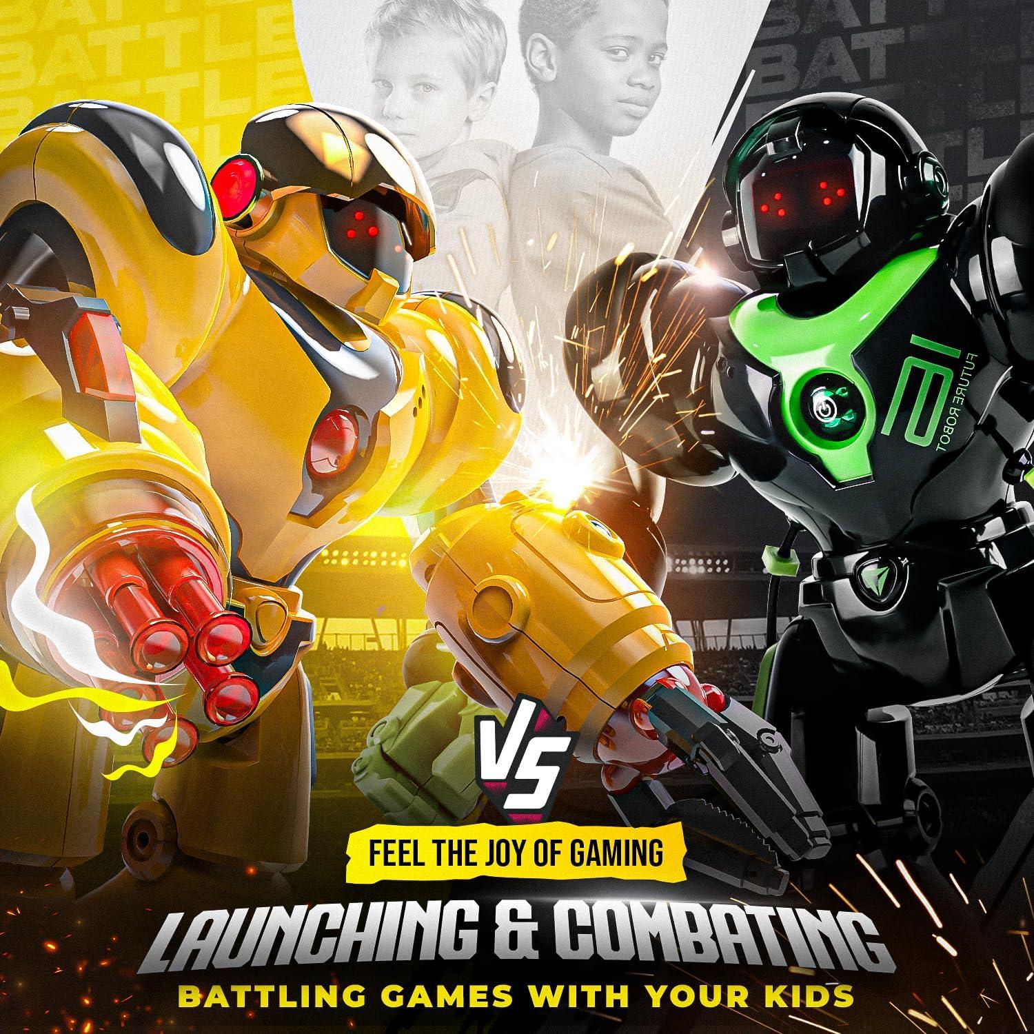 Robot Programable BEZGAR TR300 Amarillo 34 cm Control Remoto