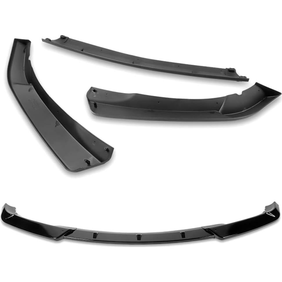 Labio Parachoques Frontal Q1-Tech para BMW E46 320i 325i 330i