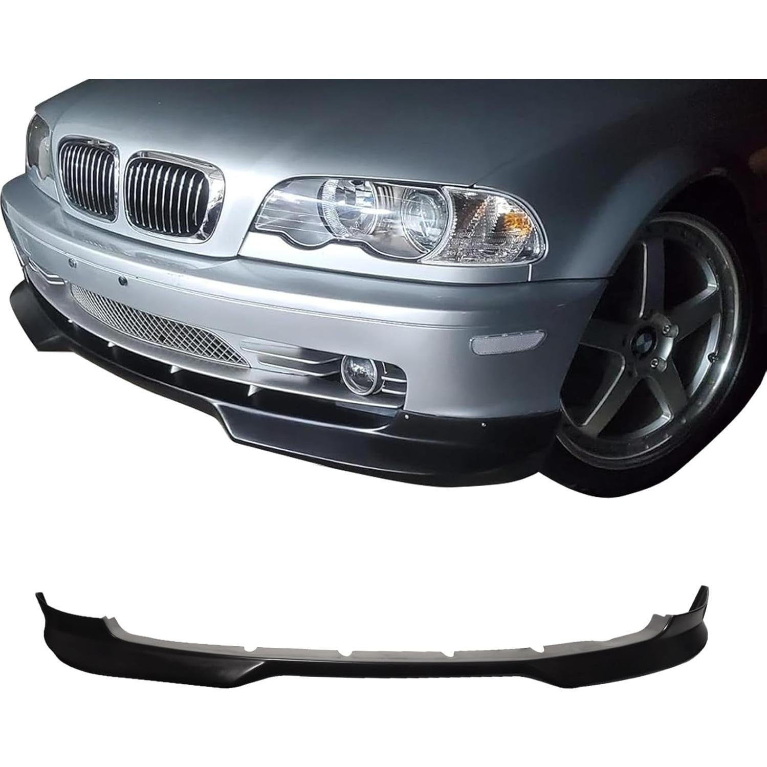 Labio Spoiler Frontal IKON para BMW 3-Series E46 1999-2003