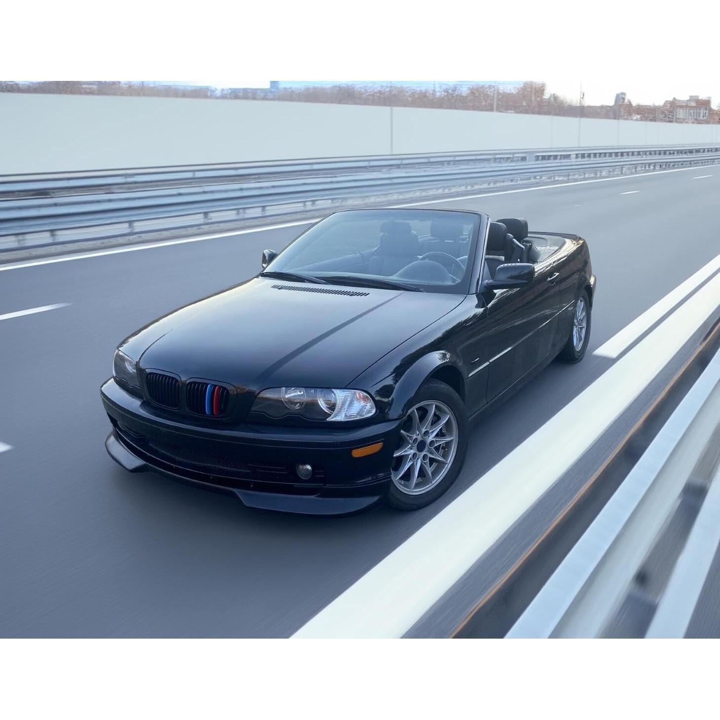 Labio Spoiler Frontal IKON para BMW 3-Series E46 1999-2003