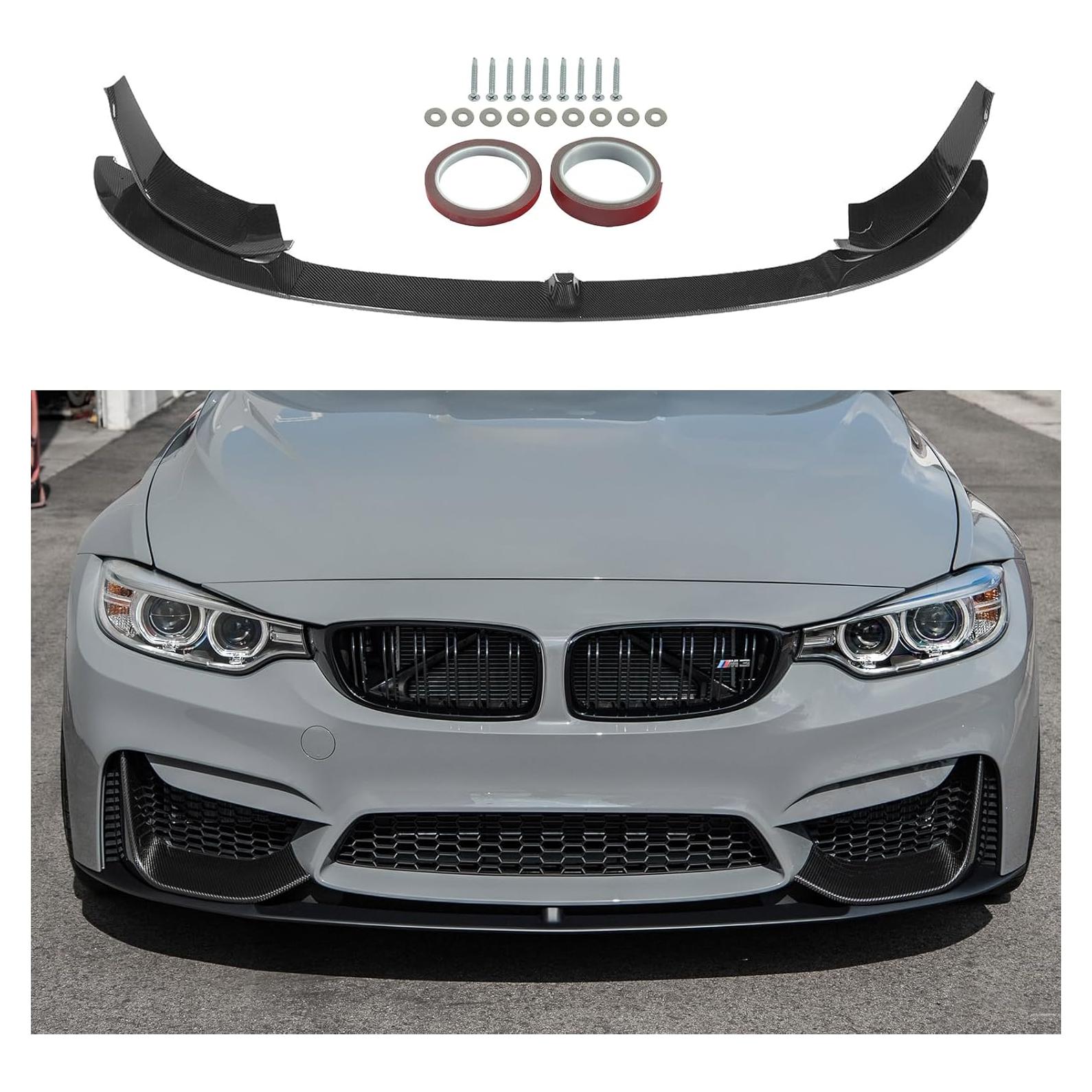 Labio Parachoques Frontal BMW F80 M3 F82 F83 M4 2015-2019 ABS