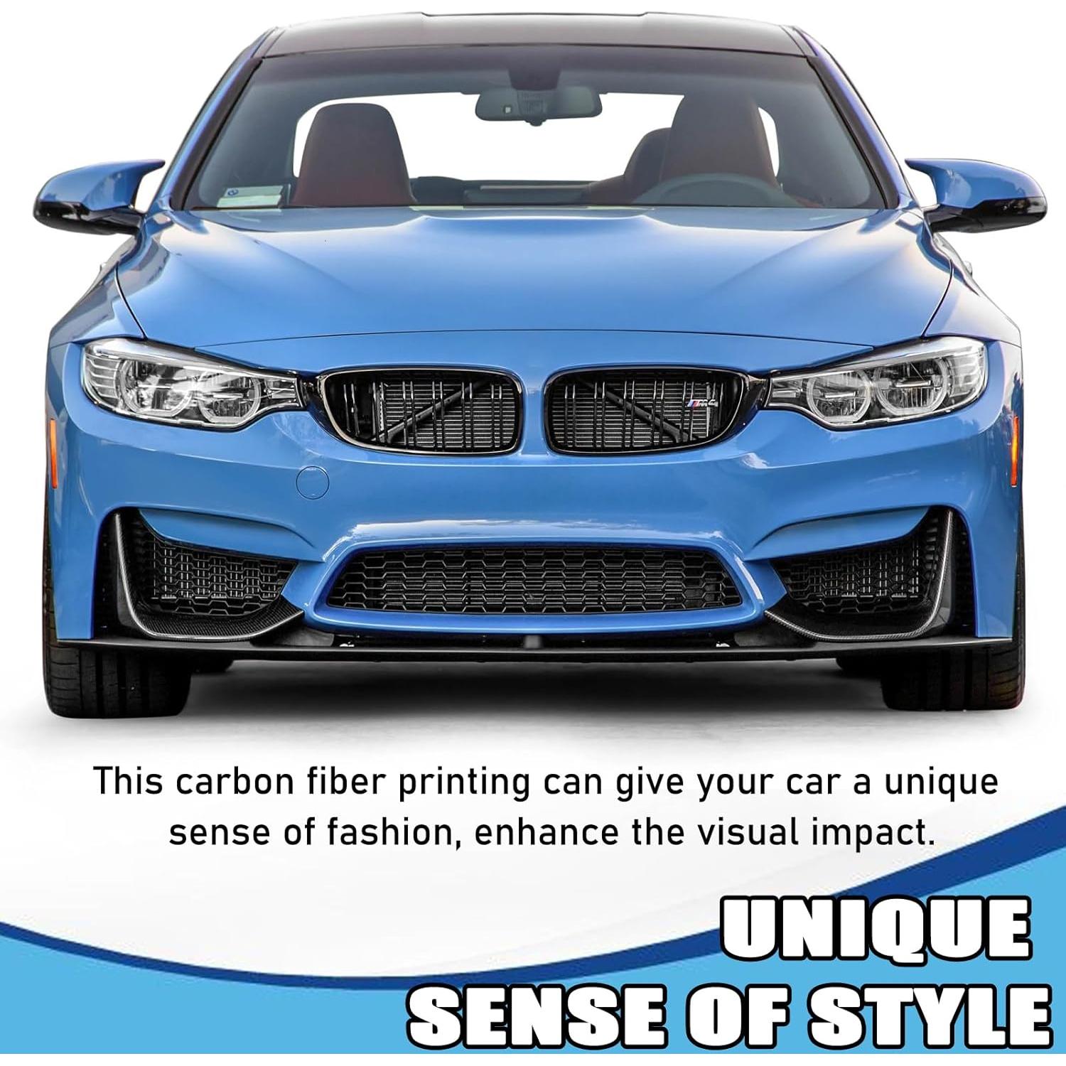 Labio Parachoques Frontal BMW F80 M3 F82 F83 M4 2015-2019 ABS