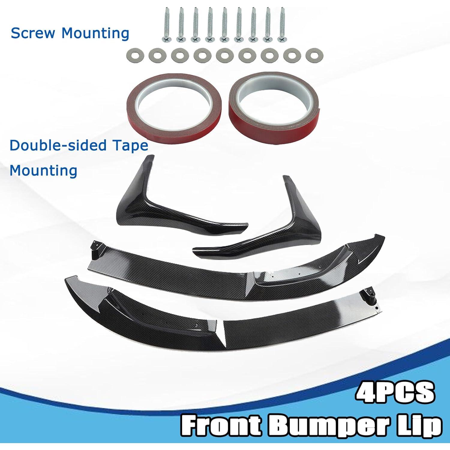 Labio Parachoques Frontal BMW F80 M3 F82 F83 M4 2015-2019 ABS