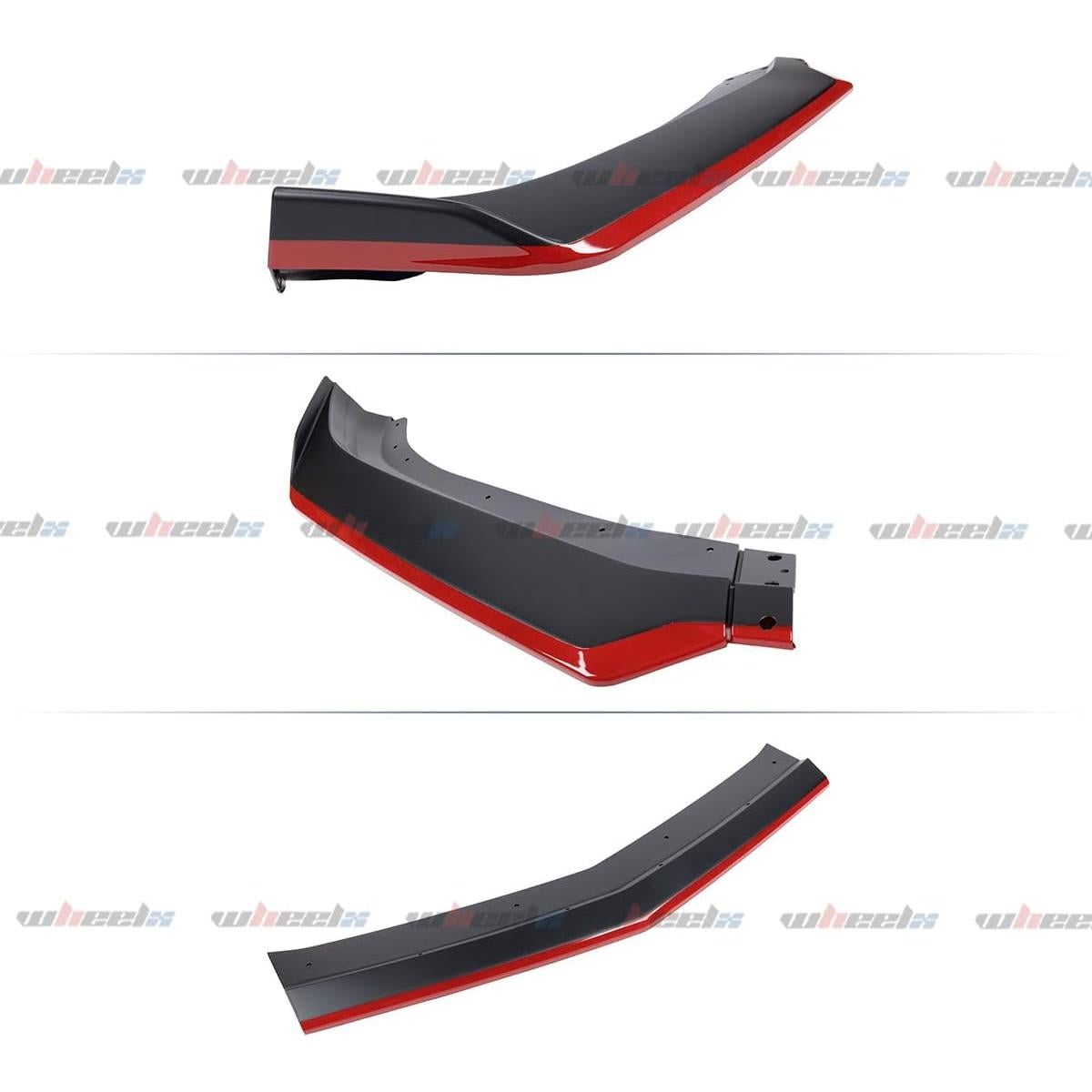 Labio Frontal WheelX para Chevy Camaro 2016-2024 Negro Mate