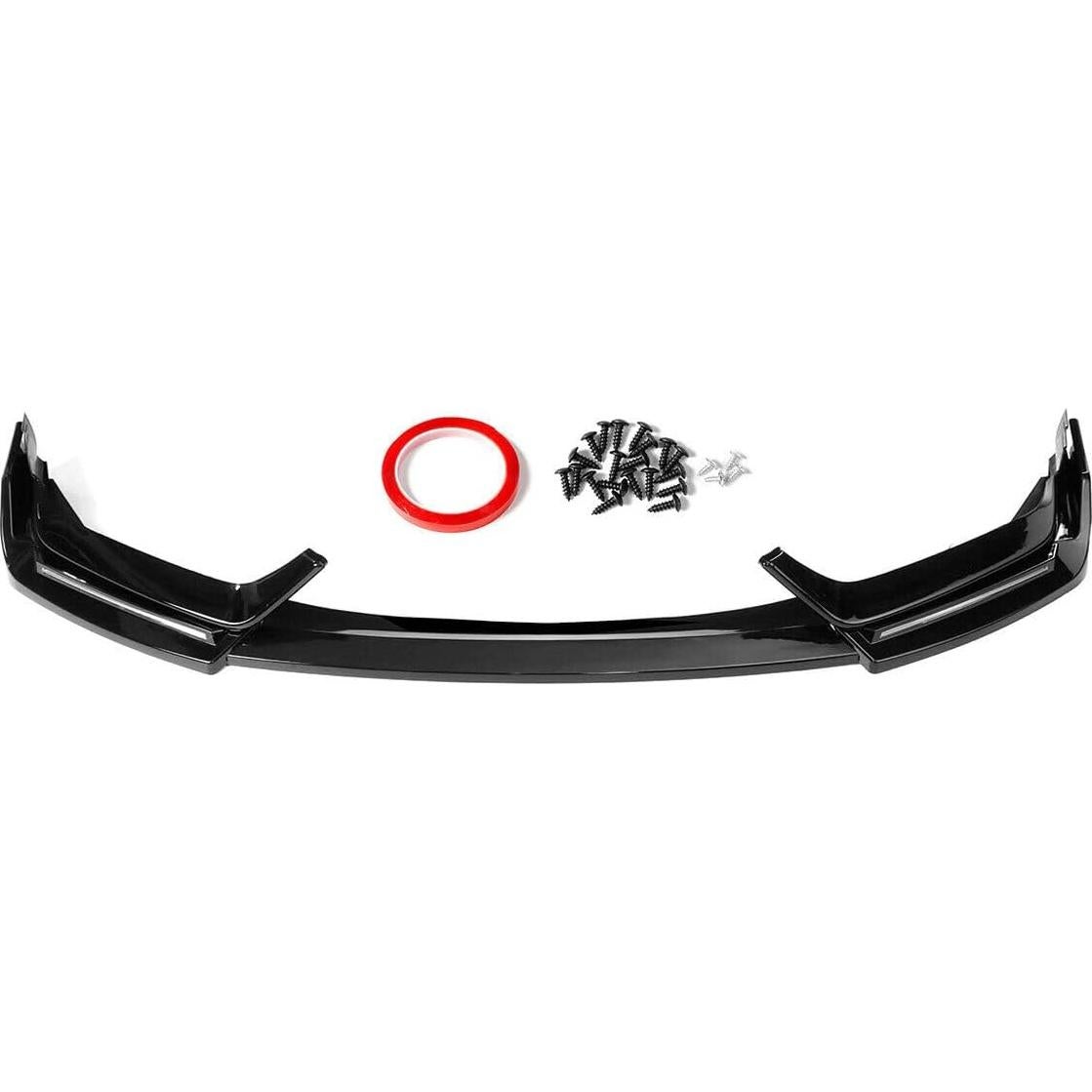 Labio Parachoques Frontal WheelX para Honda Civic 2016-2021