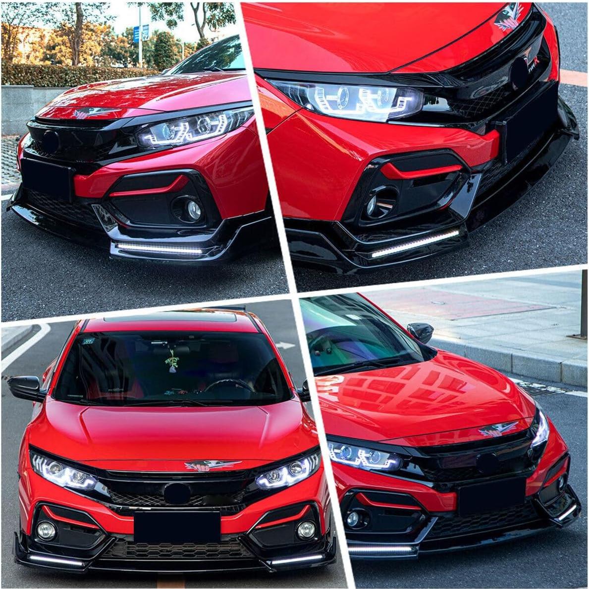 Labio Parachoques Frontal WheelX para Honda Civic 2016-2021