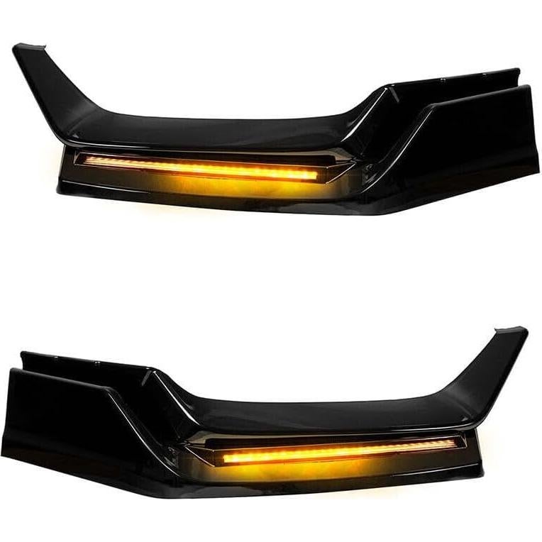 Labio Parachoques Frontal WheelX para Honda Civic 2016-2021