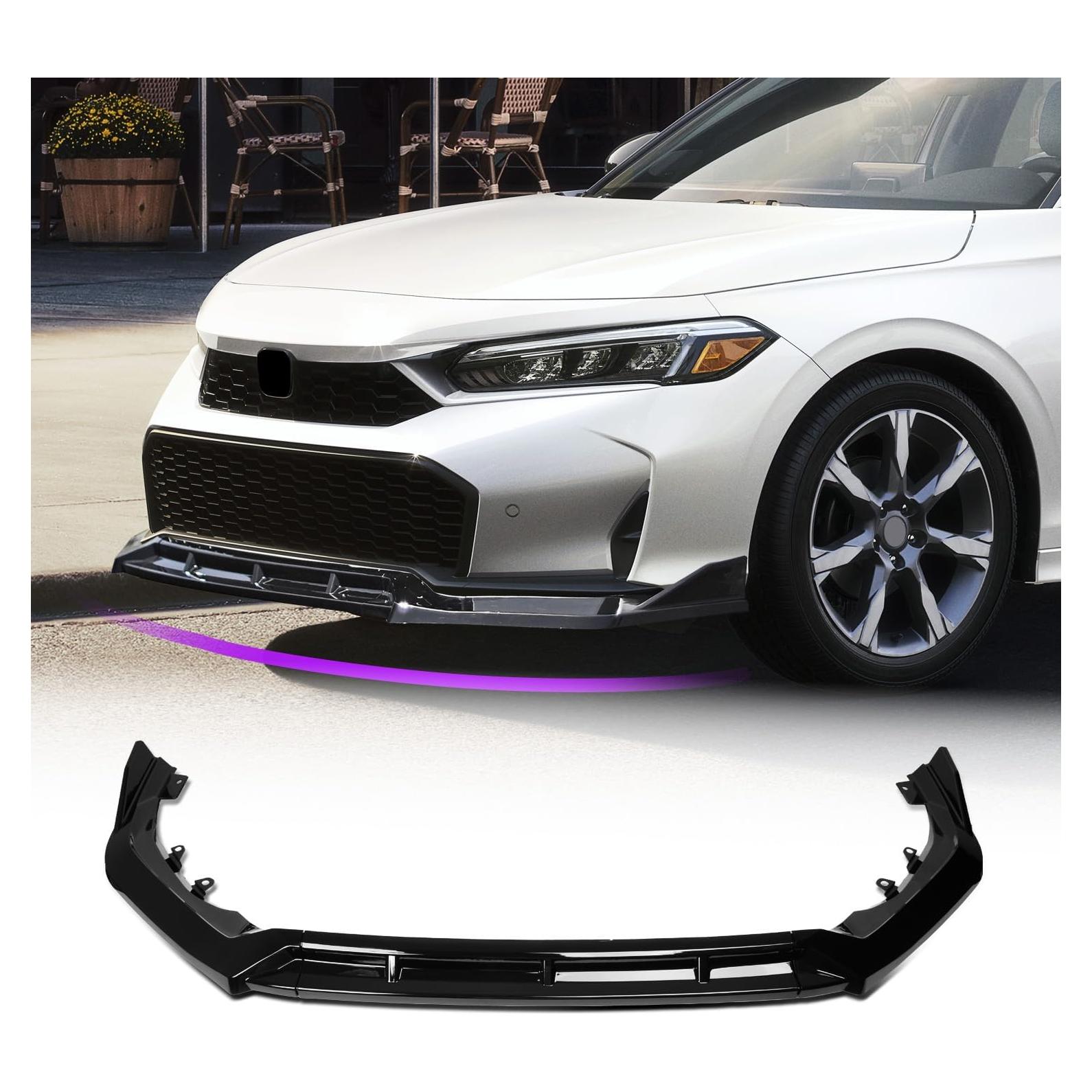 Spoiler Frontal Archaic para Honda Civic 2025+ Sedan/Hatchback