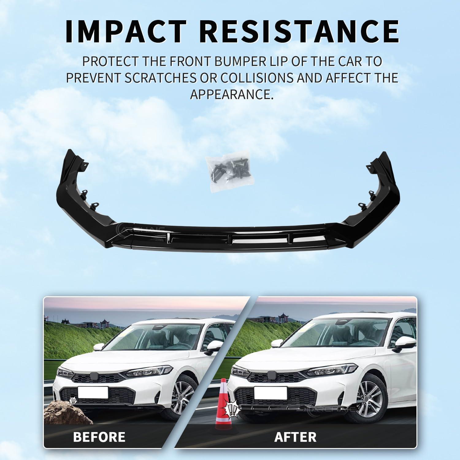 Spoiler Frontal Archaic para Honda Civic 2025+ Sedan/Hatchback