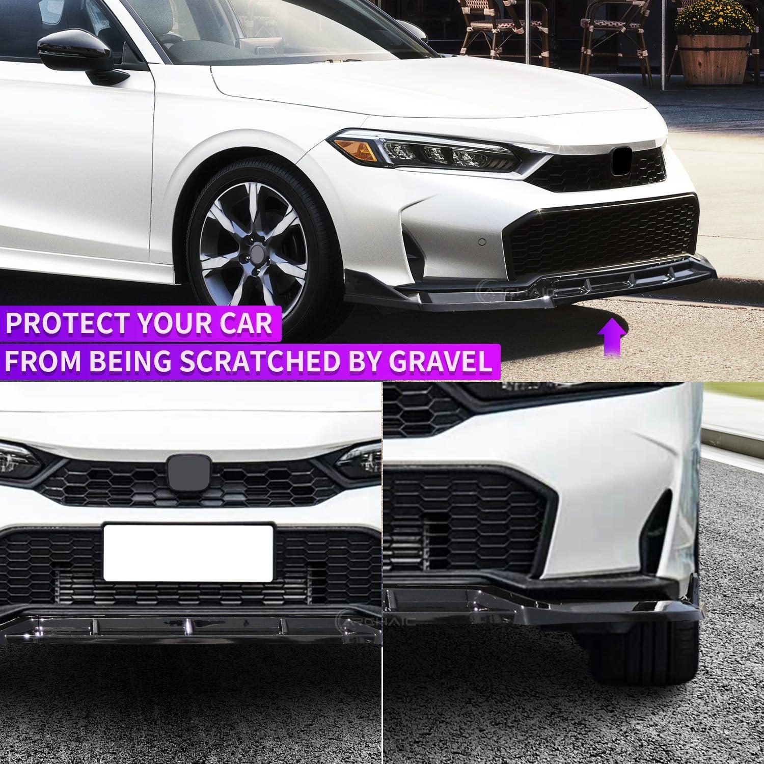 Spoiler Frontal Archaic para Honda Civic 2025+ Sedan/Hatchback