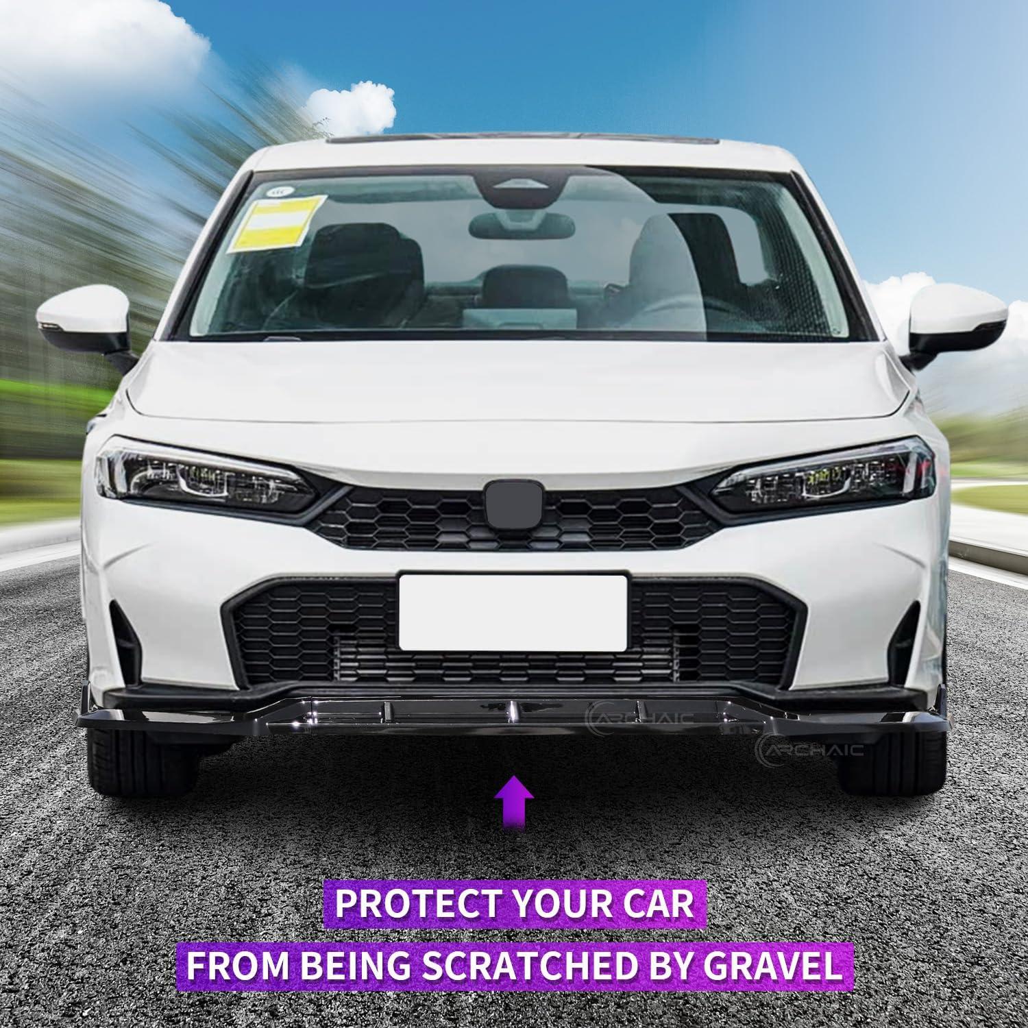 Spoiler Frontal Archaic para Honda Civic 2025+ Sedan/Hatchback