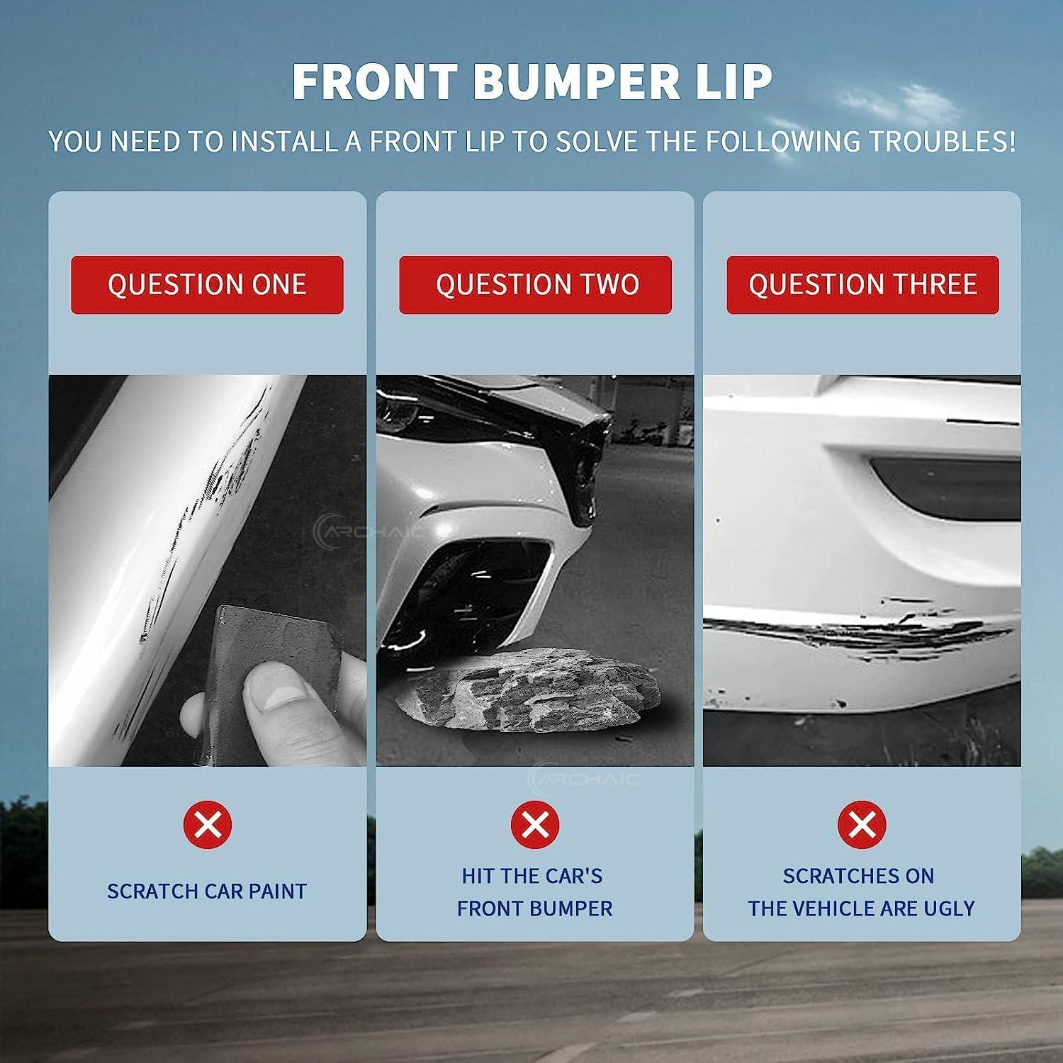 Spoiler Frontal Archaic para Honda Civic 2025+ Sedan/Hatchback