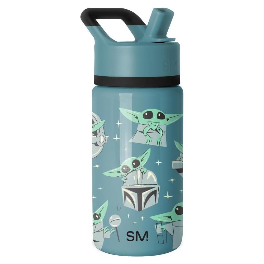 Botella de Agua Simple Modern Grogu 414ml Aislada Niños