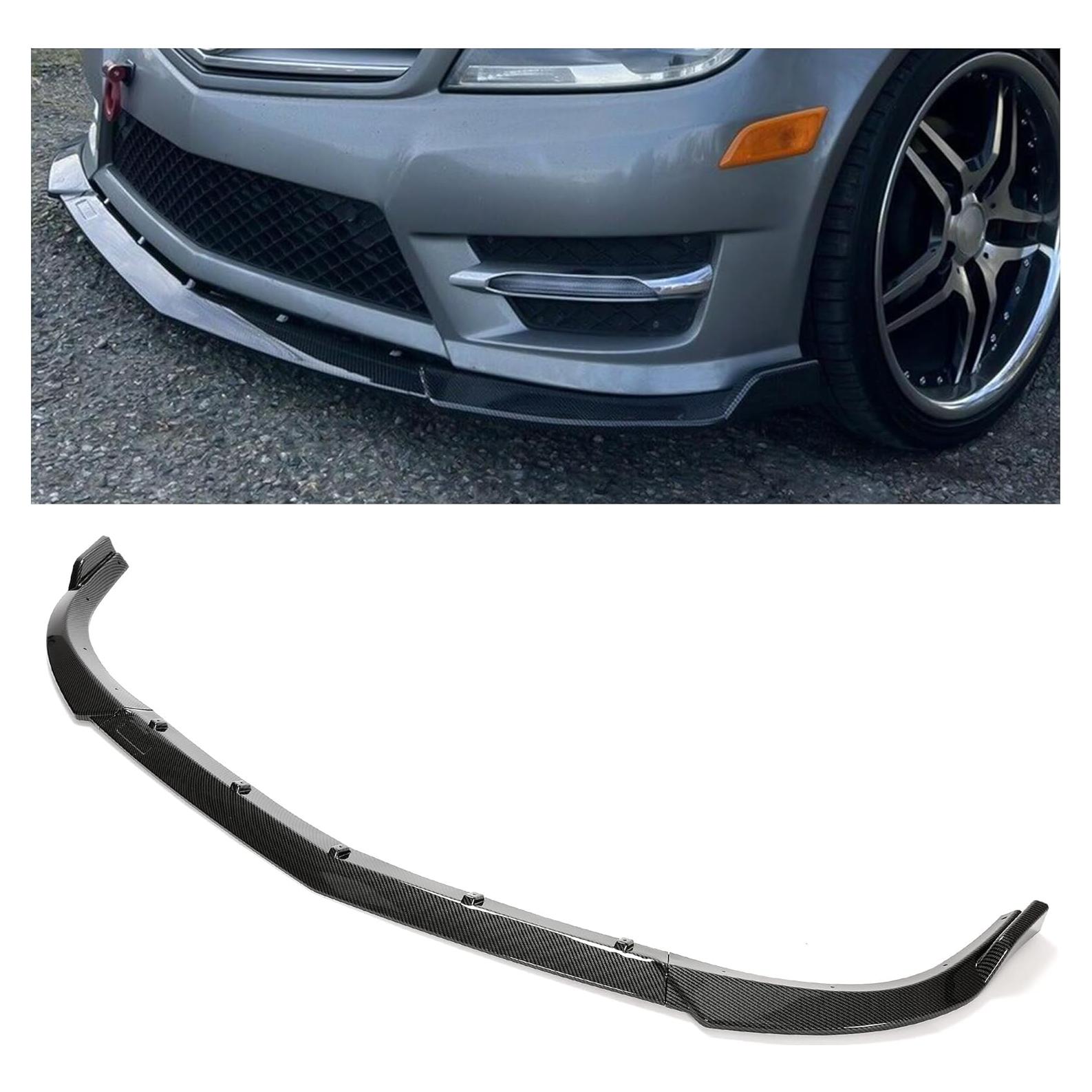 Labio de Parachoques Frontal GLORINTEN para Mercedes Benz W204