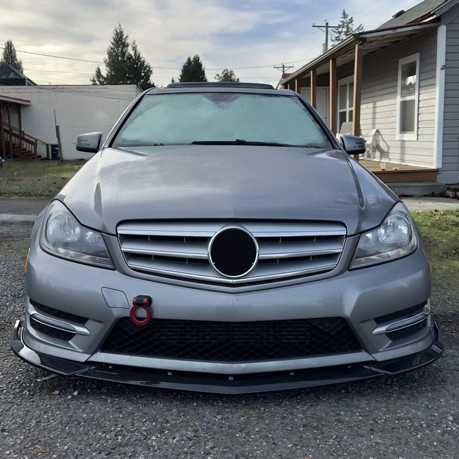 Labio de Parachoques Frontal GLORINTEN para Mercedes Benz W204