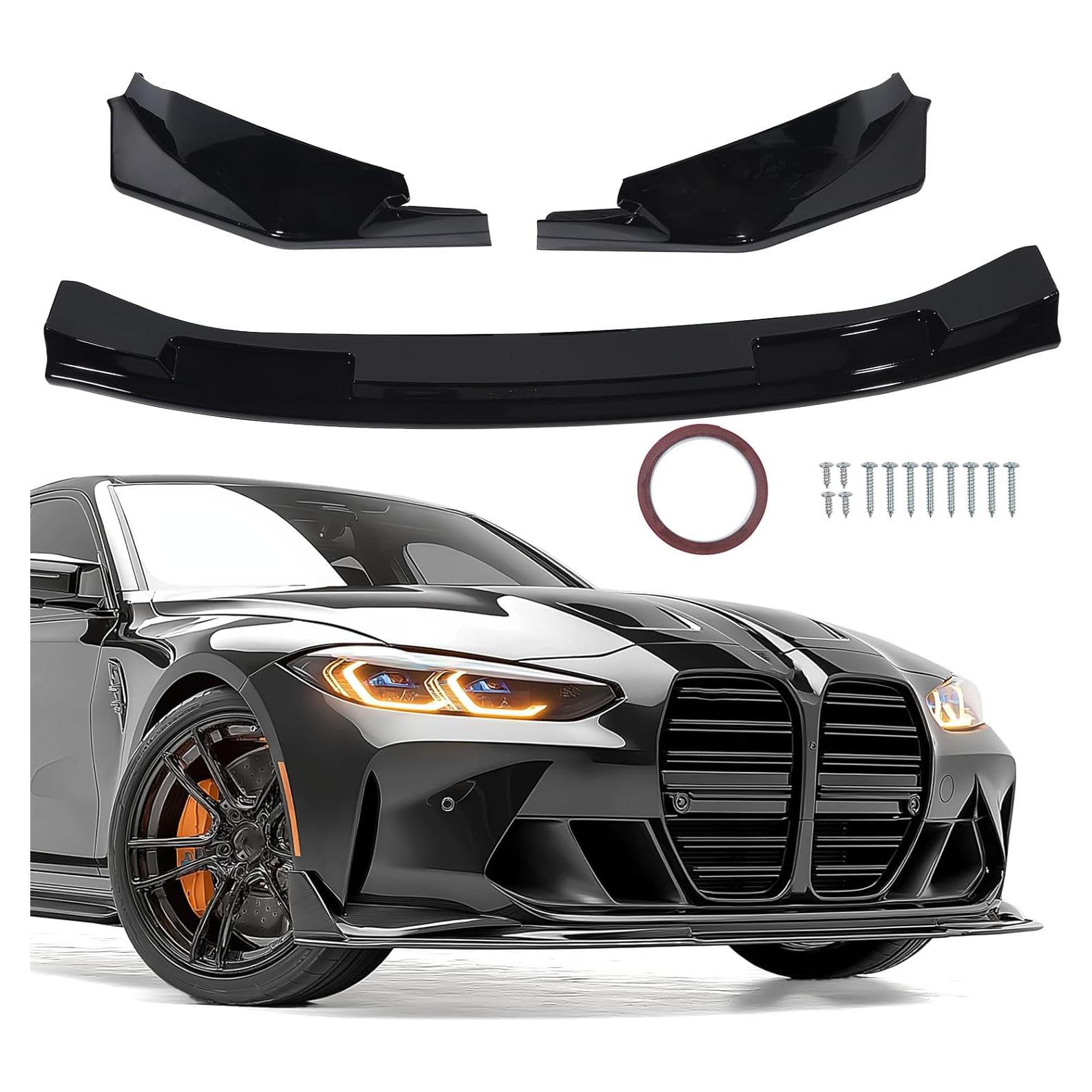 Spoiler Divisor de Labio Parachoques Frontal ZXMOTO BMW G80 M3 M4 2021-2025