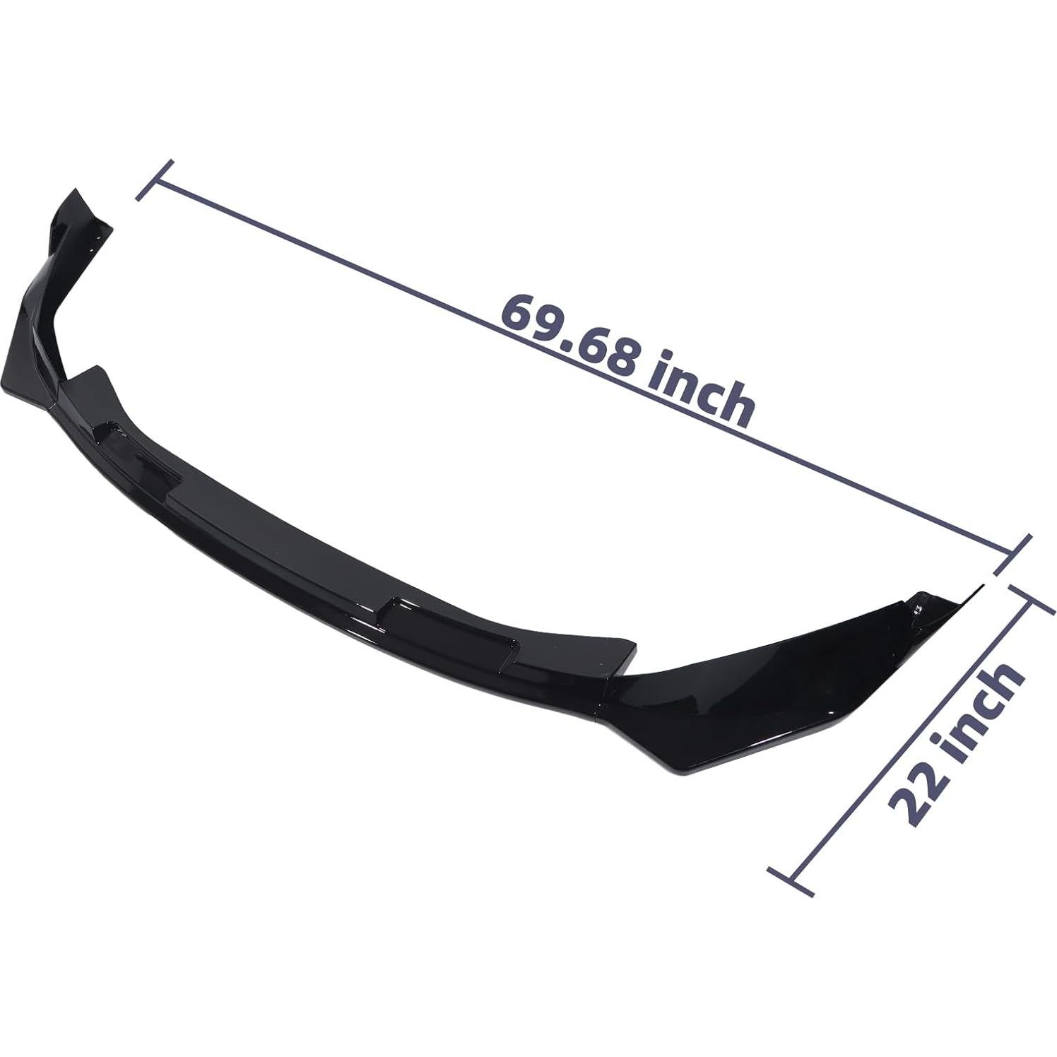 Spoiler Divisor de Labio Parachoques Frontal ZXMOTO BMW G80 M3 M4 2021-2025