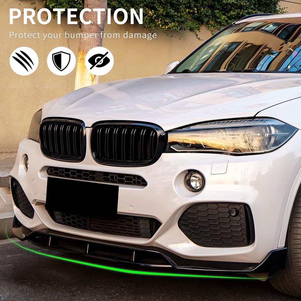 Labio Frontal BMW X5 F15 M-Sport 2014-2018 ABS Negro Brillante