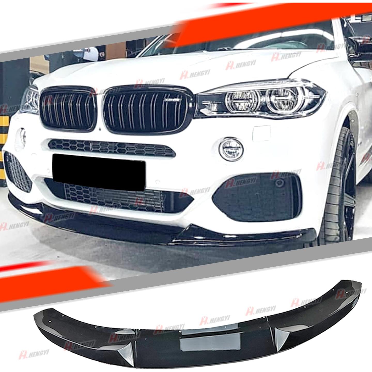 Labio Parachoques Frontal BMW X5 F15 2014-2018 M-Sport Negro