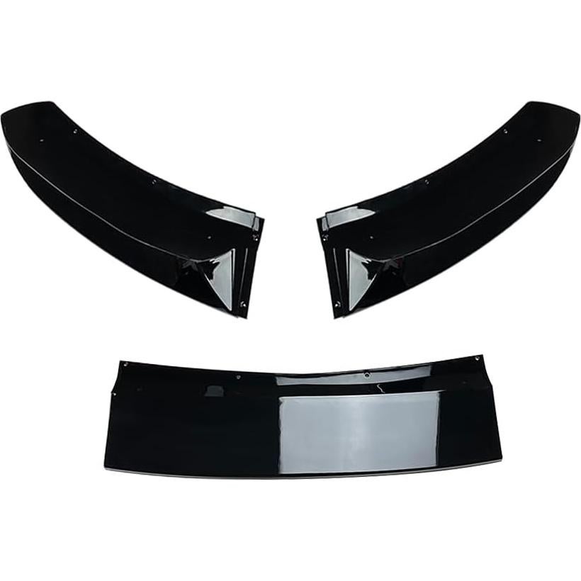 Labio Parachoques Frontal BMW X5 F15 2014-2018 M-Sport Negro