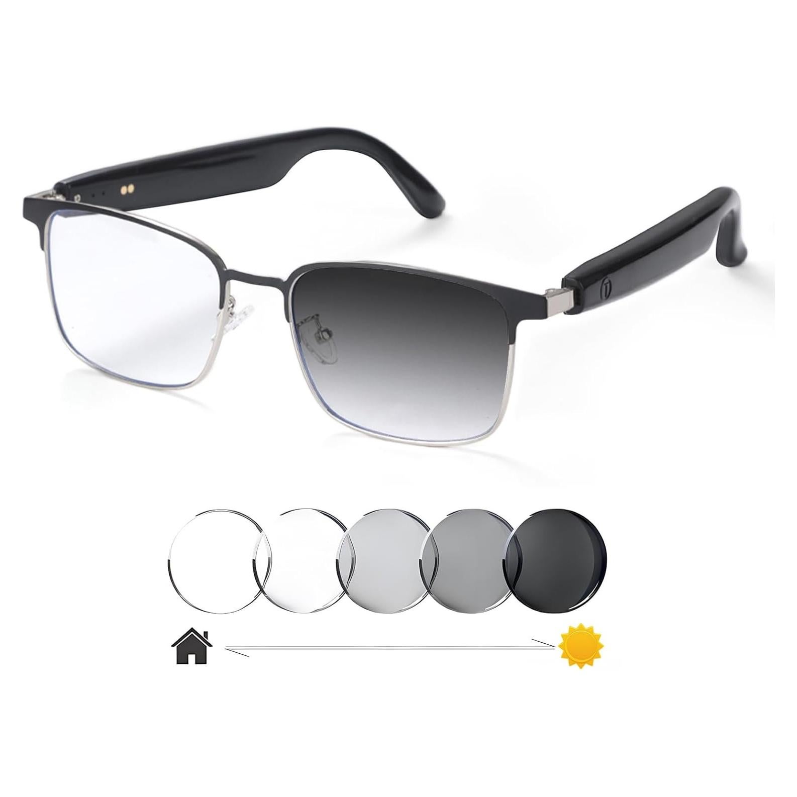 Gafas Bluetooth Inteligentes Giinova con Lentes de Cambio de Color