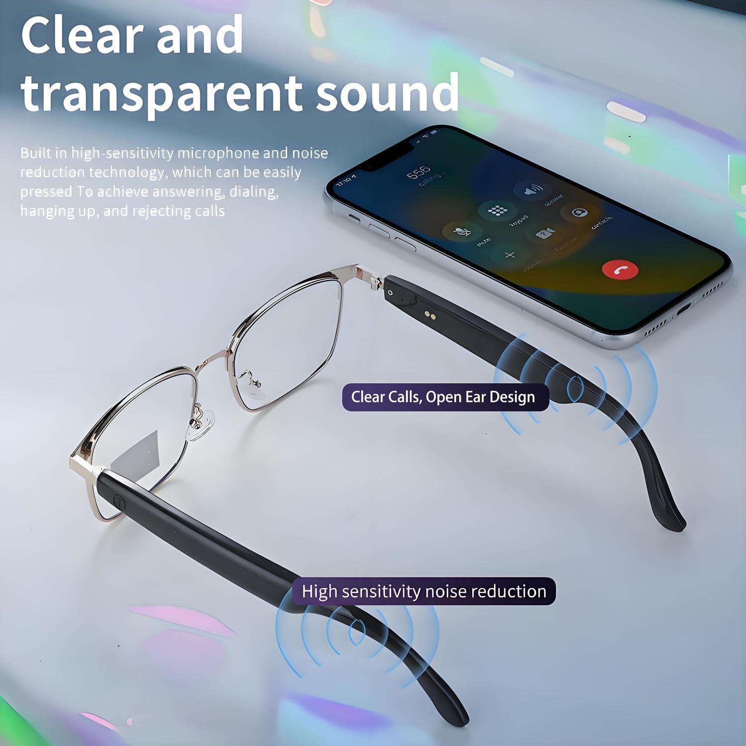 Gafas Bluetooth Inteligentes Giinova con Lentes de Cambio de Color