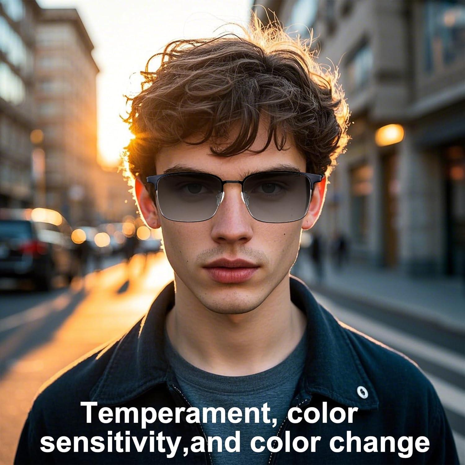 Gafas Bluetooth Inteligentes Giinova con Lentes de Cambio de Color
