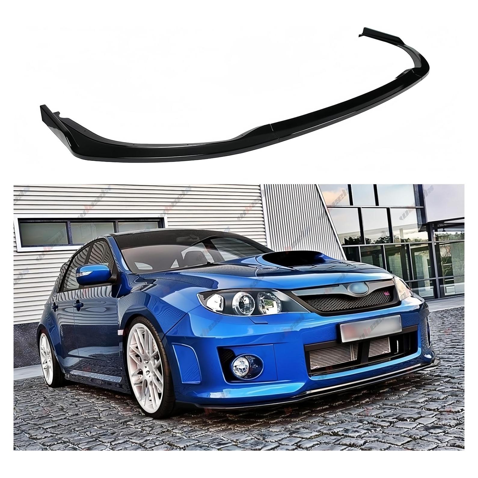 Labio Del Parachoques Delantero WheelX para Subaru WRX STI 2011-2014