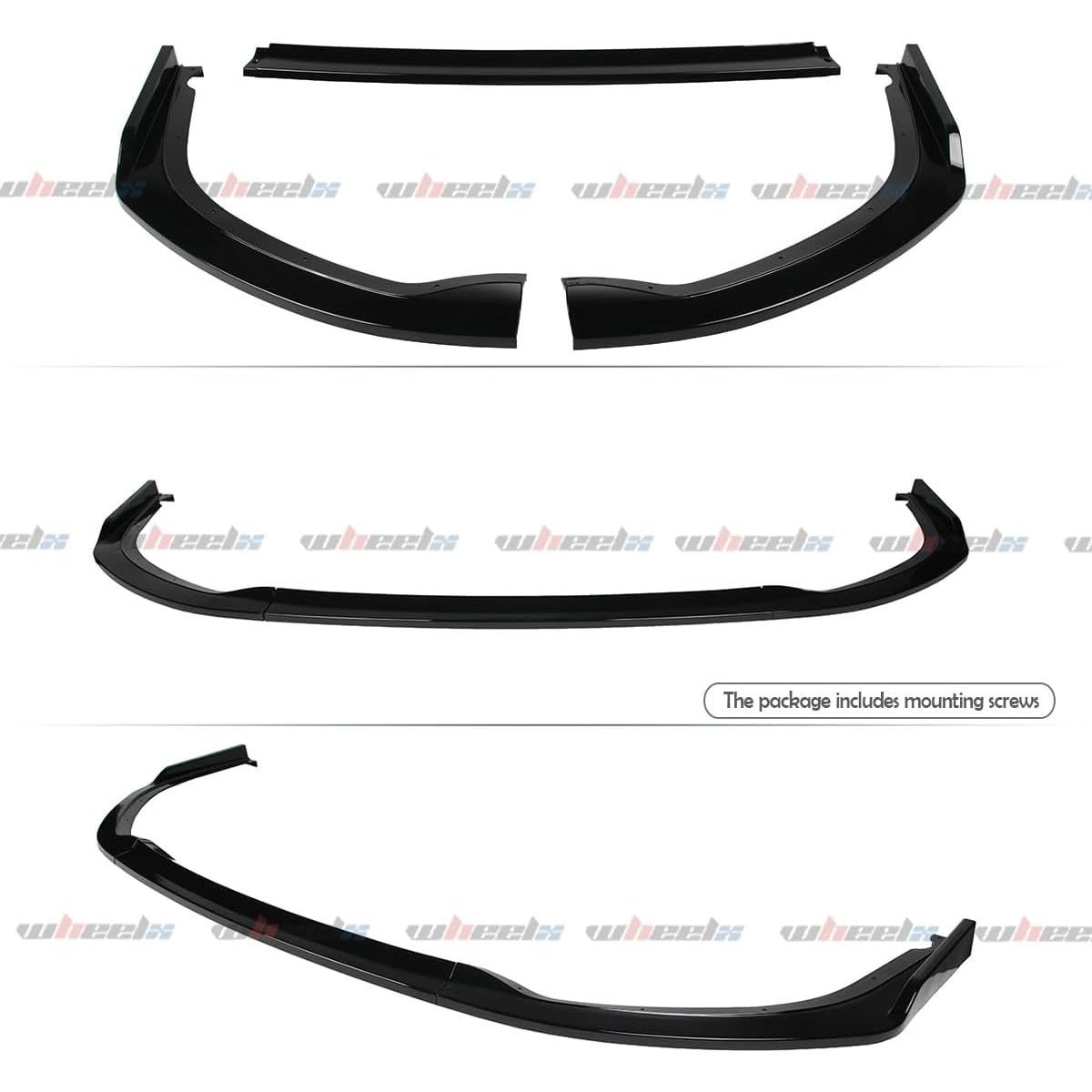 Labio Del Parachoques Delantero WheelX para Subaru WRX STI 2011-2014