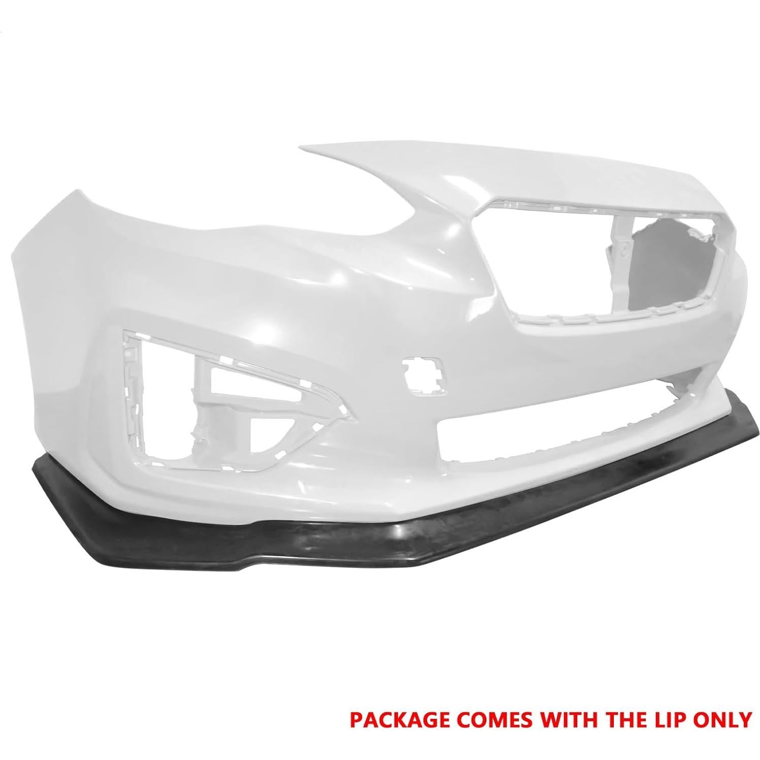 Lip de Parachoques Frontal IKON para Subaru Impreza 2017-2019