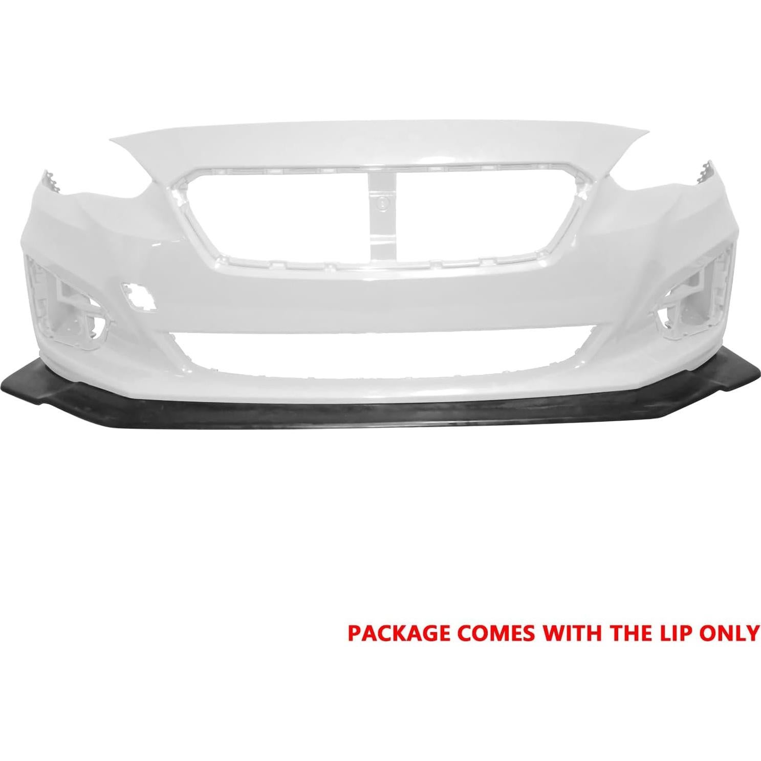 Lip de Parachoques Frontal IKON para Subaru Impreza 2017-2019