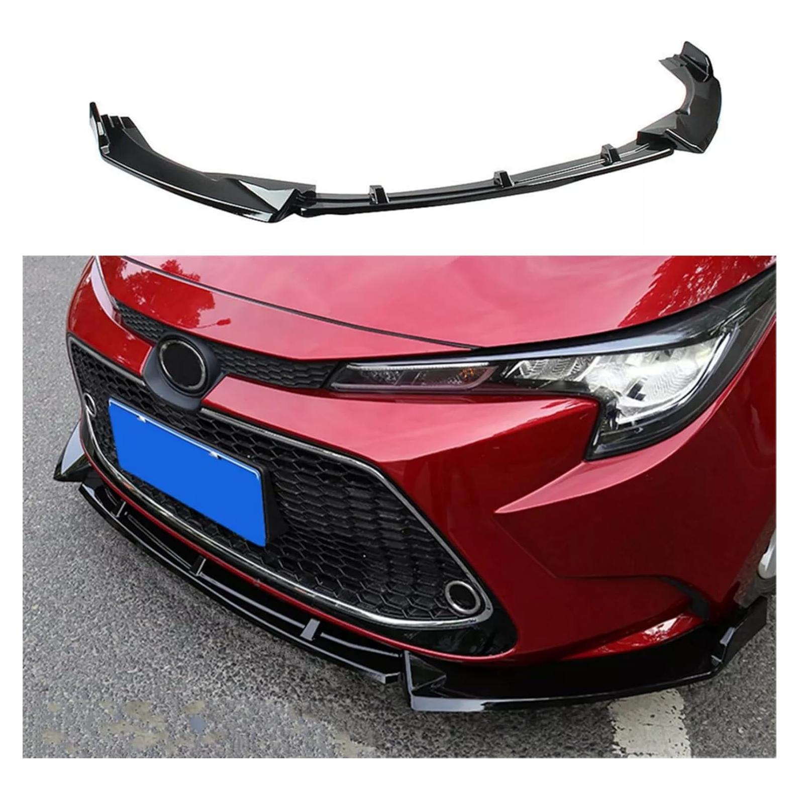 Divisor de Labio Frontal NEESPOC para Toyota Corolla 2020-2023
