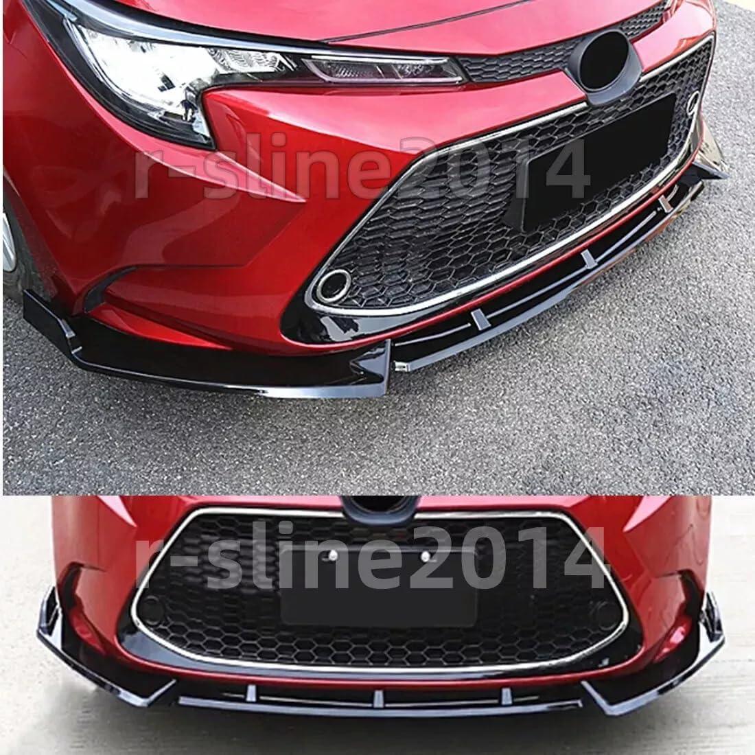 Divisor de Labio Frontal NEESPOC para Toyota Corolla 2020-2023