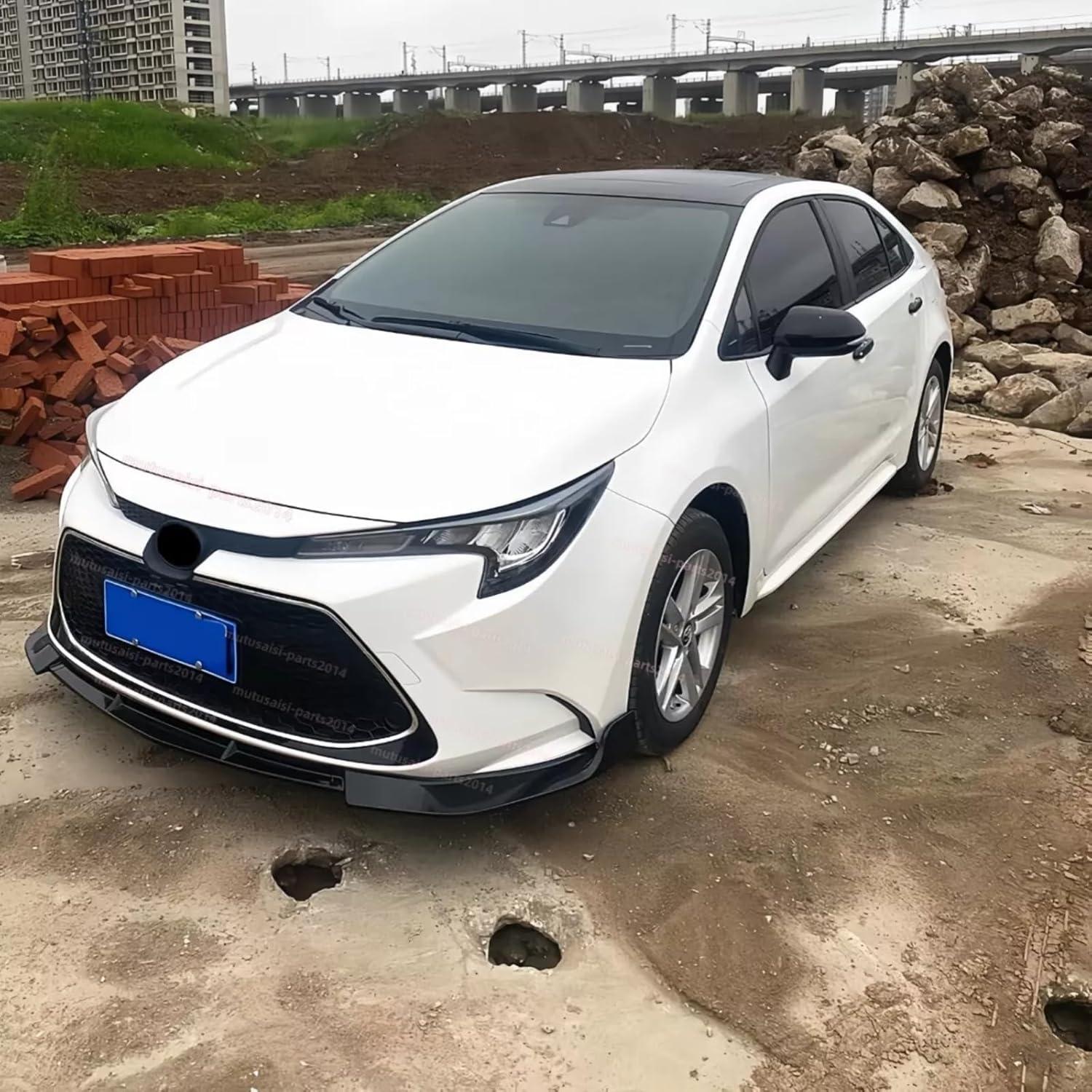 Divisor de Labio Frontal NEESPOC para Toyota Corolla 2020-2023