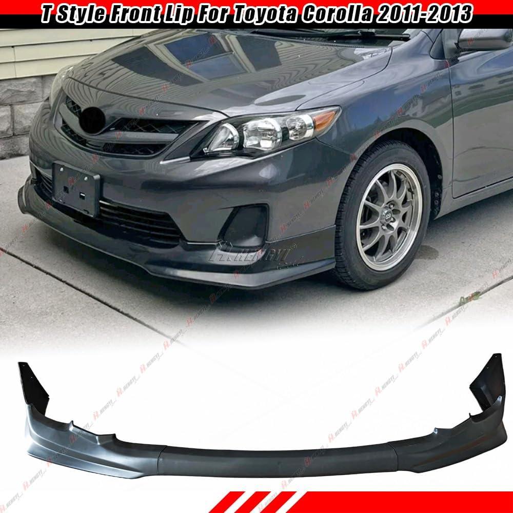 Splitter Labio Aerodinámico Frontal HHENGYISOUL para Toyota Corolla 2011-2013
