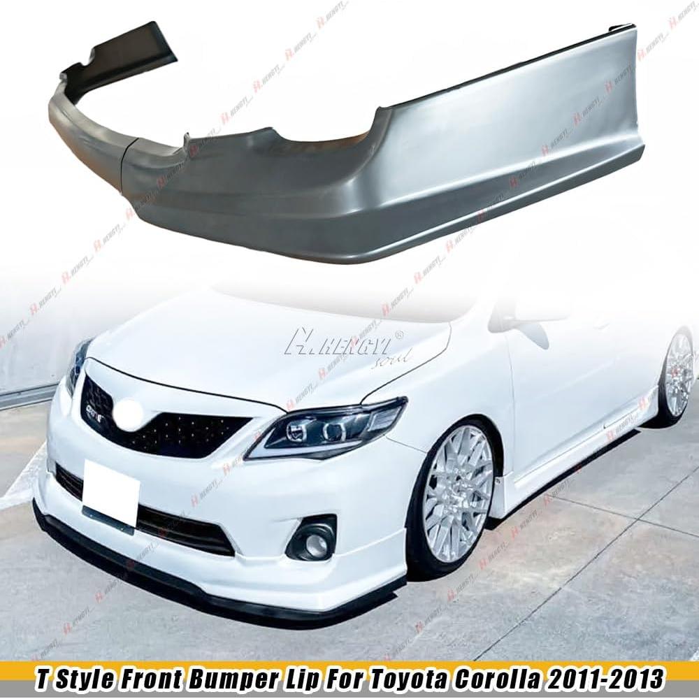 Splitter Labio Aerodinámico Frontal HHENGYISOUL para Toyota Corolla 2011-2013