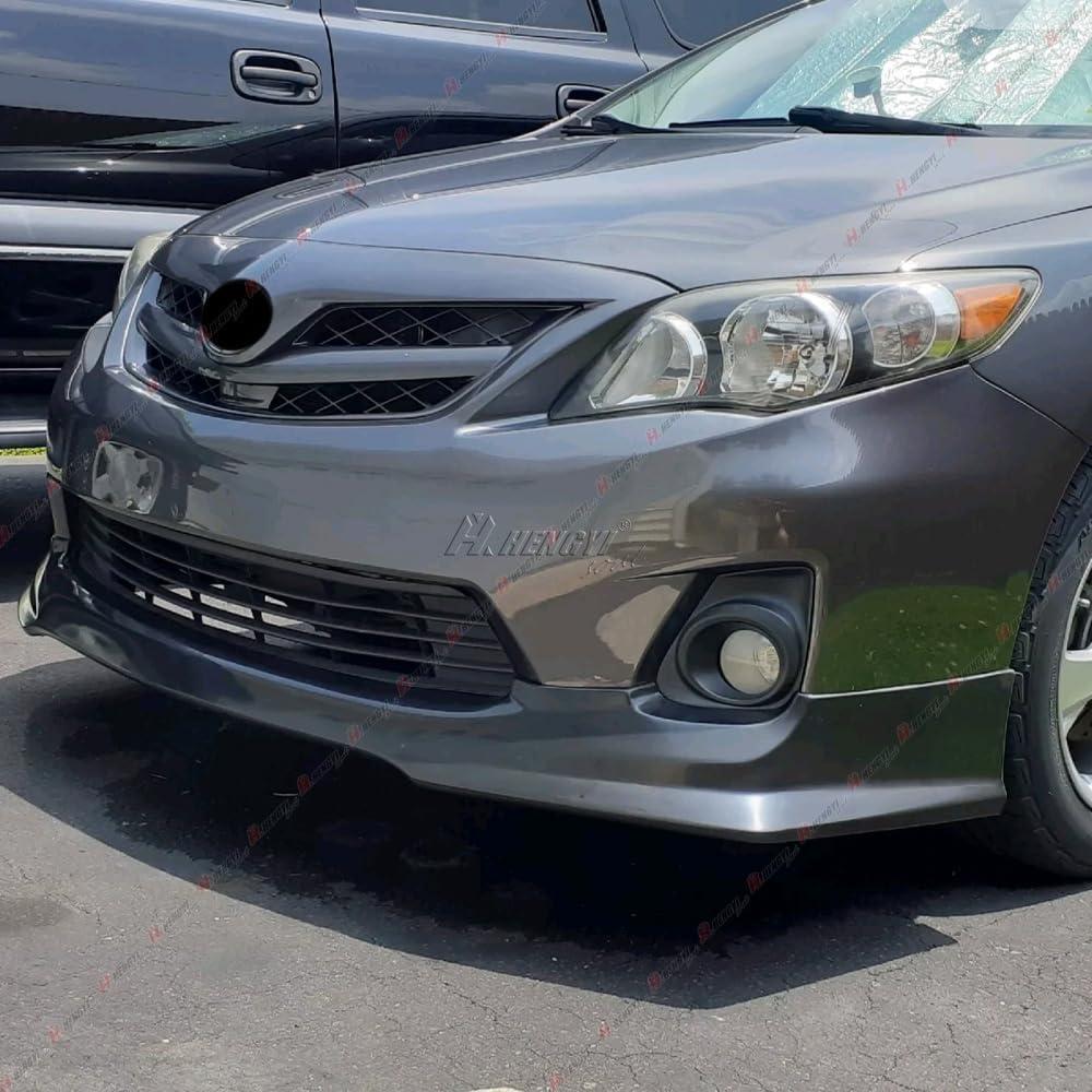 Splitter Labio Aerodinámico Frontal HHENGYISOUL para Toyota Corolla 2011-2013