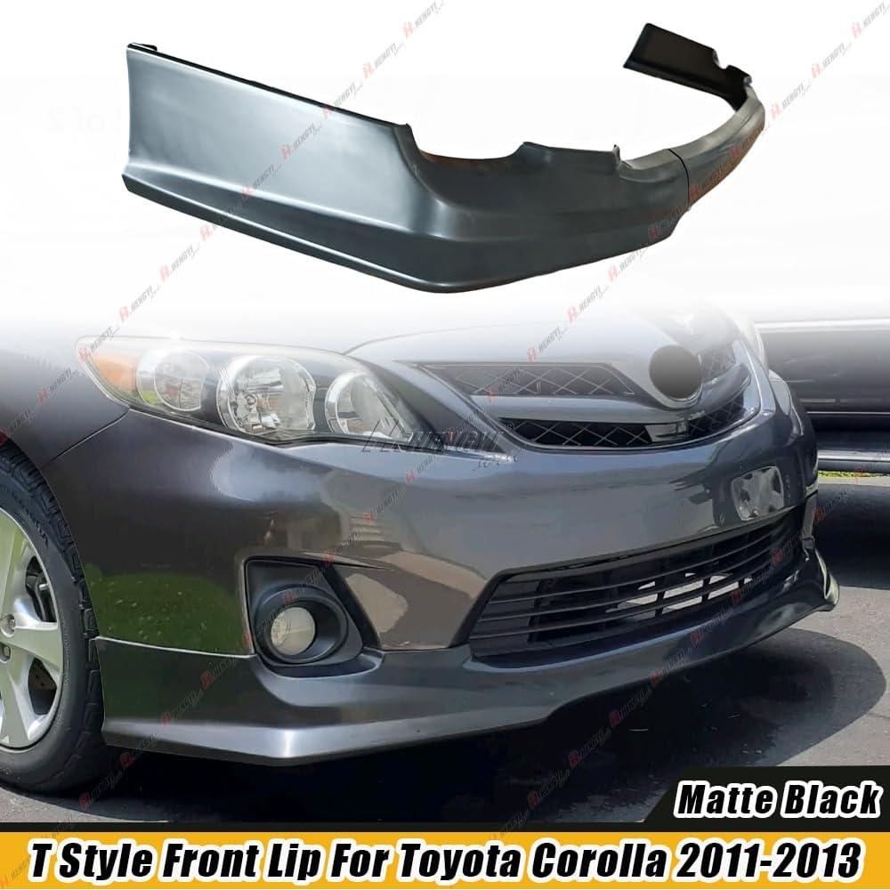 Splitter Labio Aerodinámico Frontal HHENGYISOUL para Toyota Corolla 2011-2013