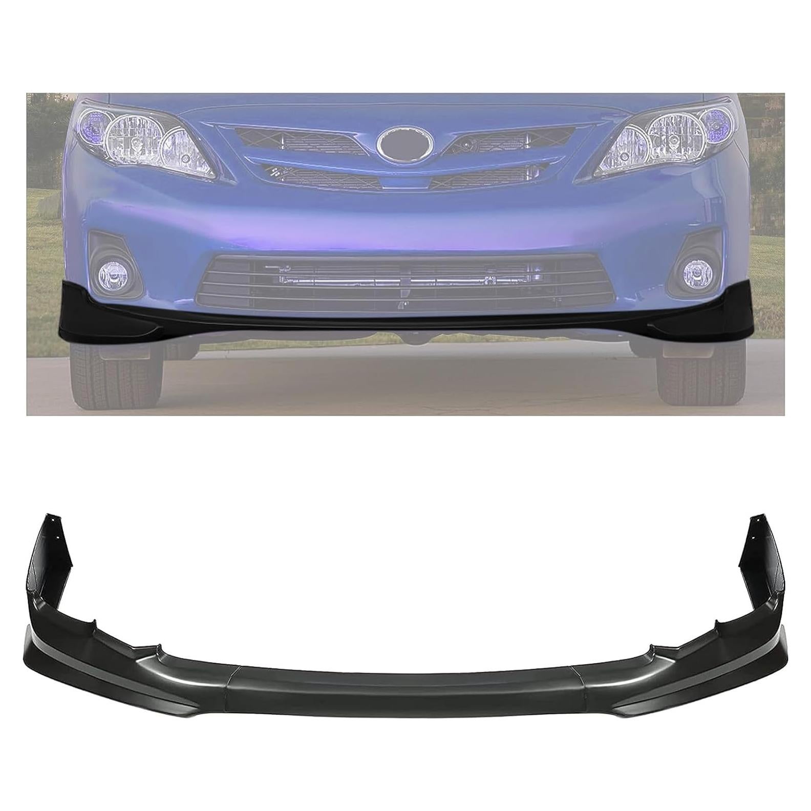 Labio de Parachoques Frontal HECASA para Toyota Corolla 2011-2013
