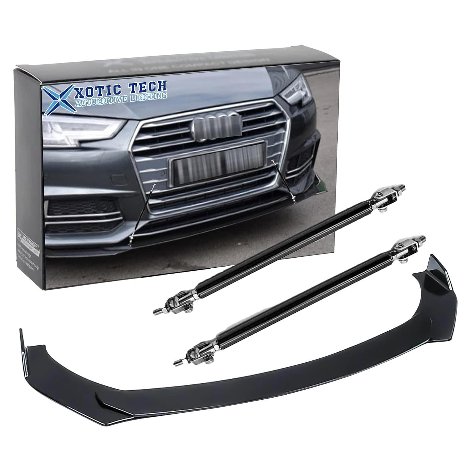 Labio Frontal Universal Xotic Tech 25.4-33cm Negro