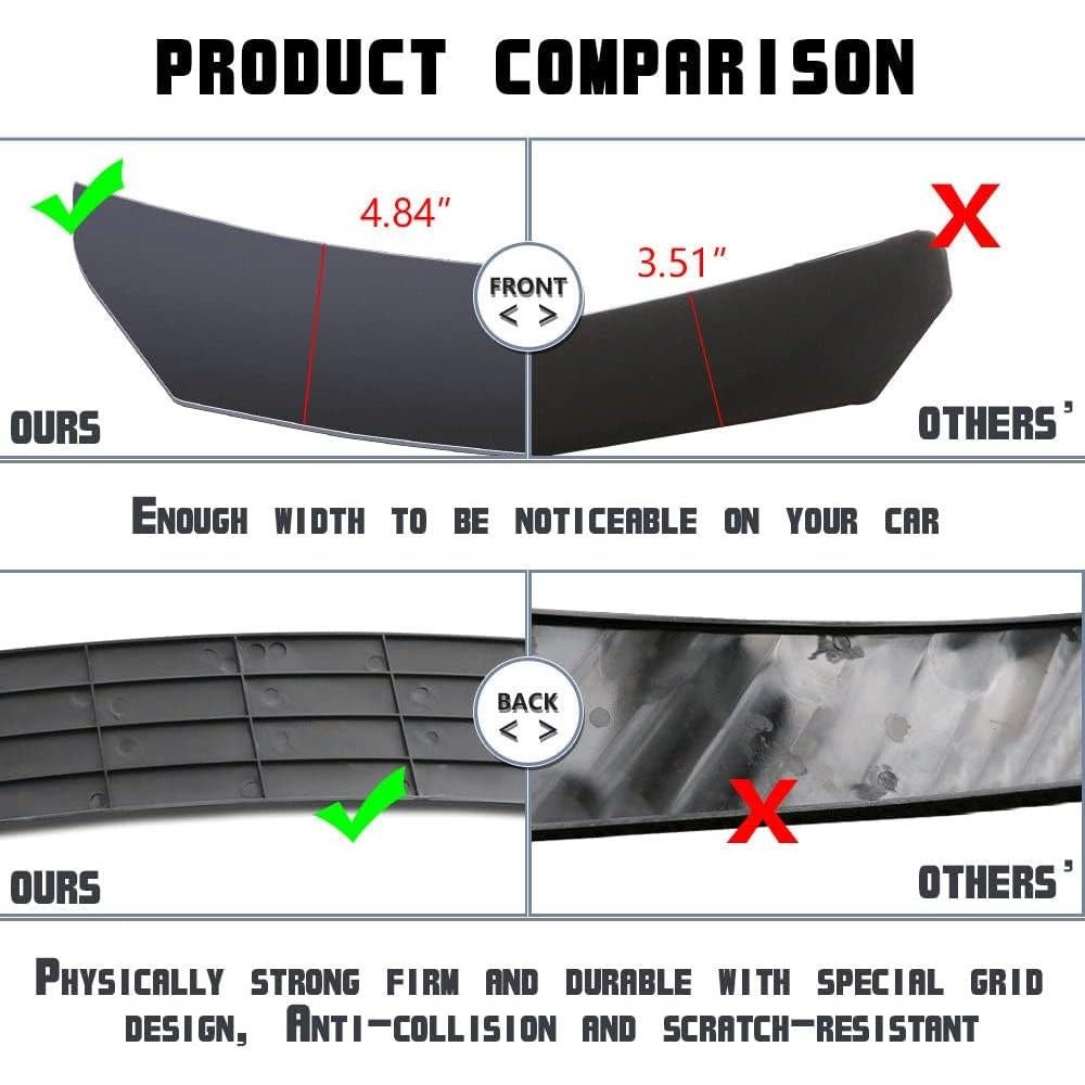 Labio Frontal Universal Xotic Tech 25.4-33cm Negro